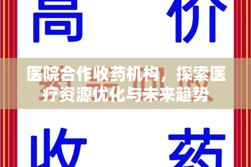 南阳医院合作收药机构，探索医疗资源优化与未来趋势