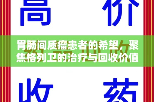 南阳胃肠间质瘤患者的希望，聚焦格列卫的治疗与回收价值