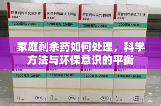 南阳家庭剩余药如何处理，科学方法与环保意识的平衡