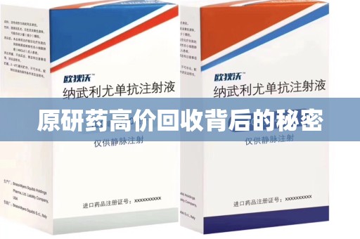 南阳原研药高价回收背后的秘密