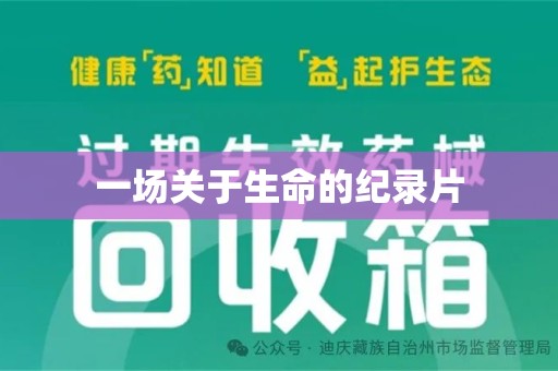 南阳一场关于生命的纪录片