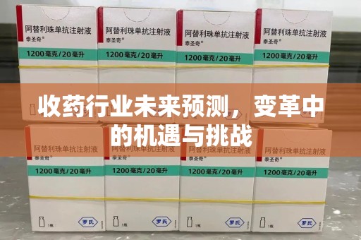 南阳收药行业未来预测，变革中的机遇与挑战