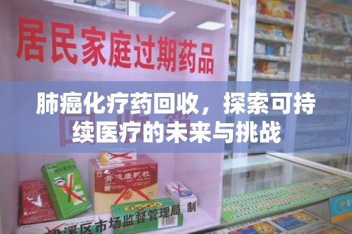 南阳肺癌化疗药回收，探索可持续医疗的未来与挑战