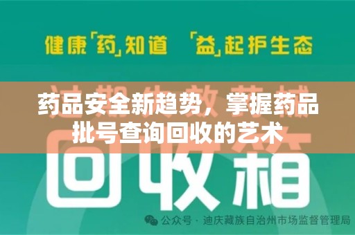 南阳药品安全新趋势，掌握药品批号查询回收的艺术