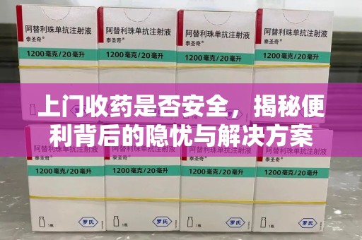 南阳上门收药是否安全，揭秘便利背后的隐忧与解决方案