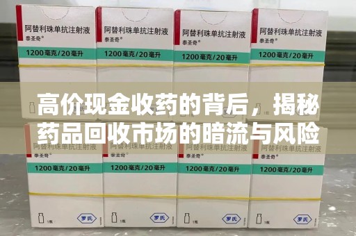 南阳高价现金收药的背后，揭秘药品回收市场的暗流与风险